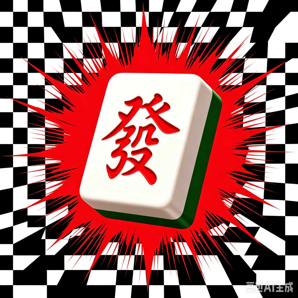 unique design mahjong set