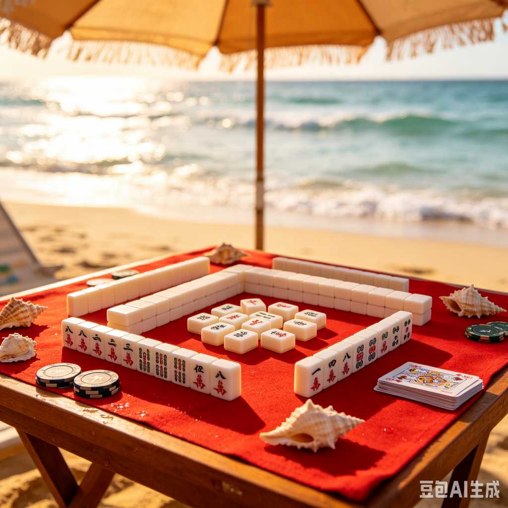 classic mahjong set